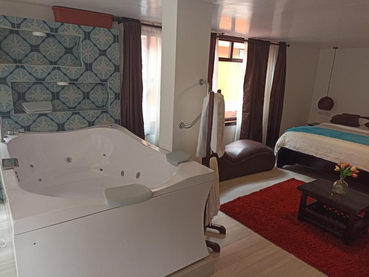 Posada J Baños Dış mekan fotoğraf