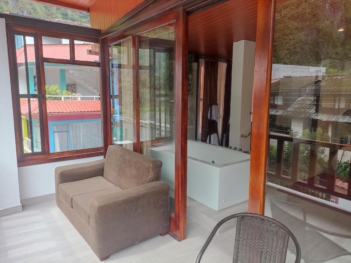 Posada J Baños Dış mekan fotoğraf