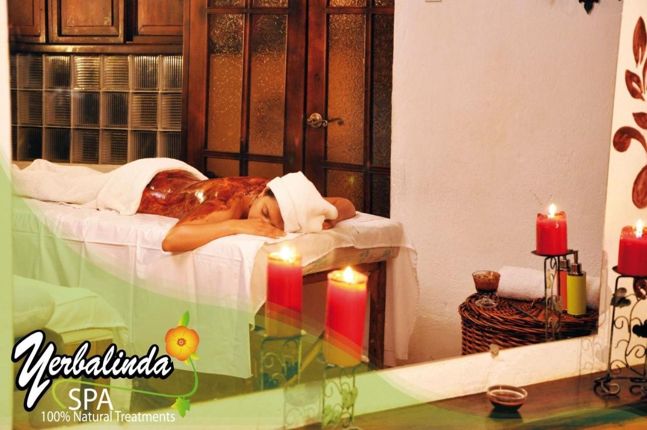 Posada J Baños Dış mekan fotoğraf