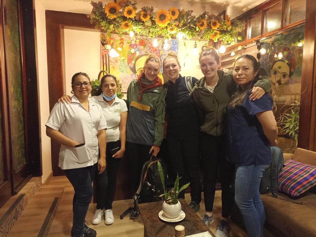 Posada J Baños Dış mekan fotoğraf