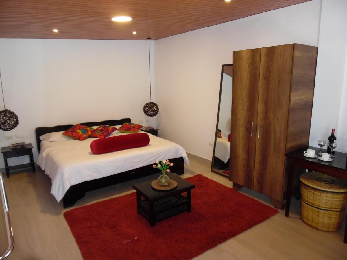 Posada J Baños Dış mekan fotoğraf