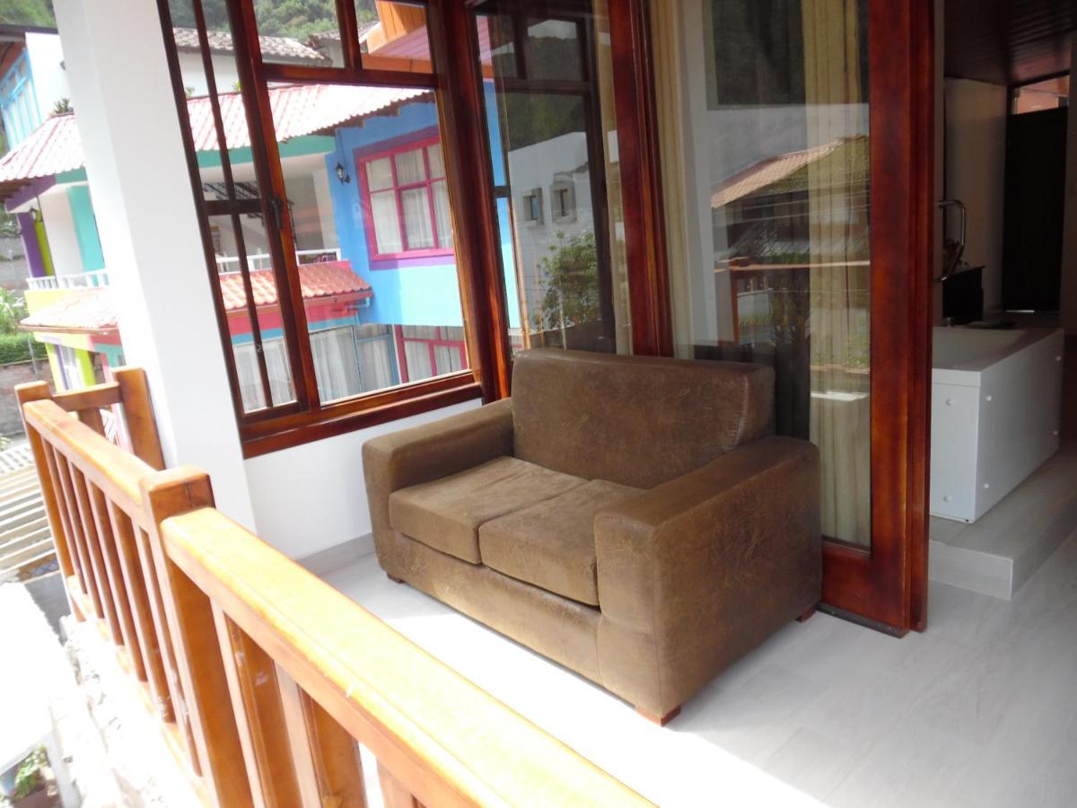 Posada J Baños Dış mekan fotoğraf