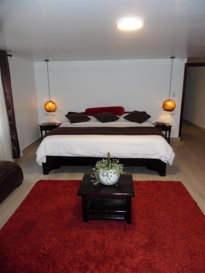 Posada J Baños Dış mekan fotoğraf