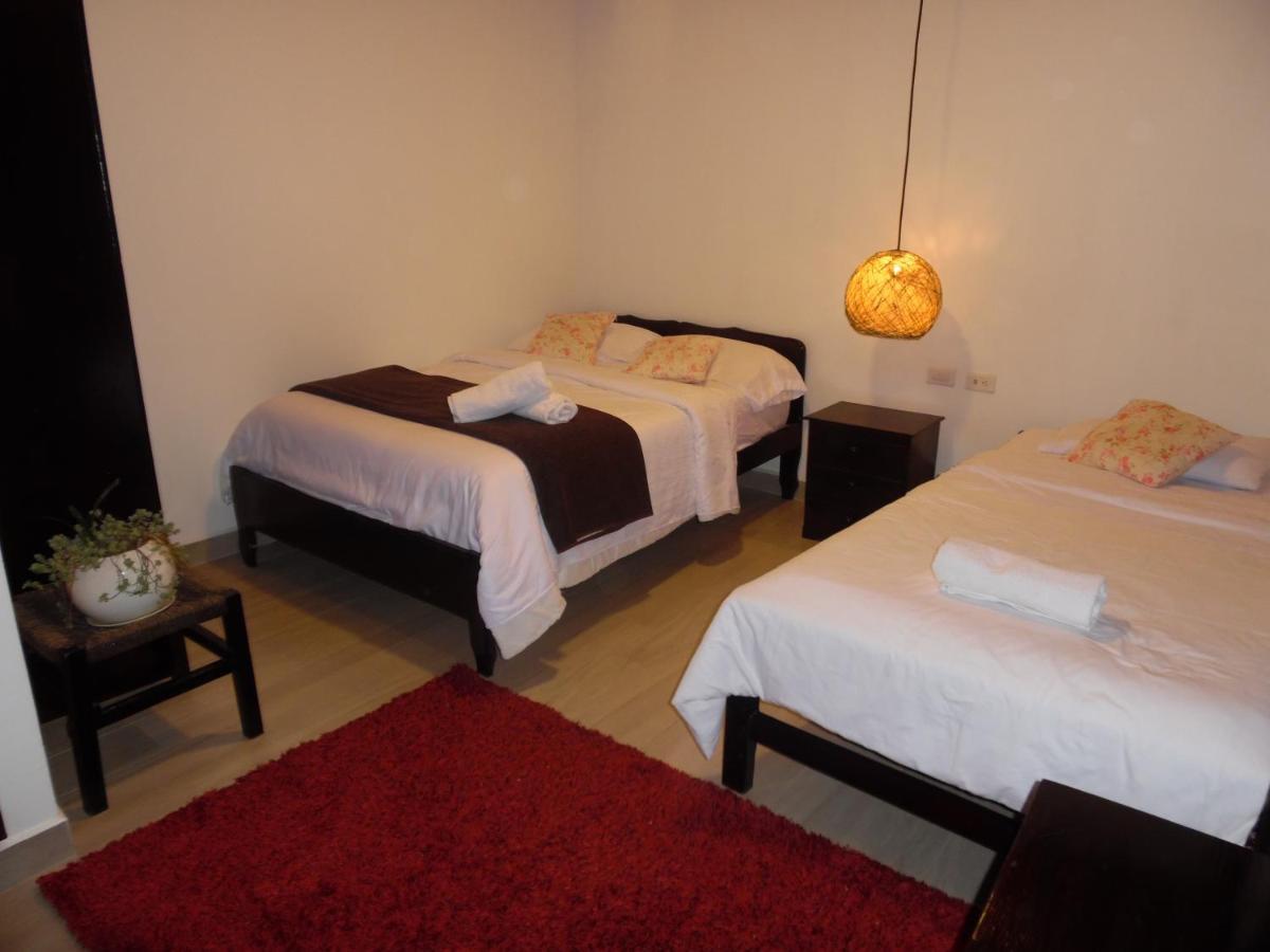Posada J Baños Dış mekan fotoğraf