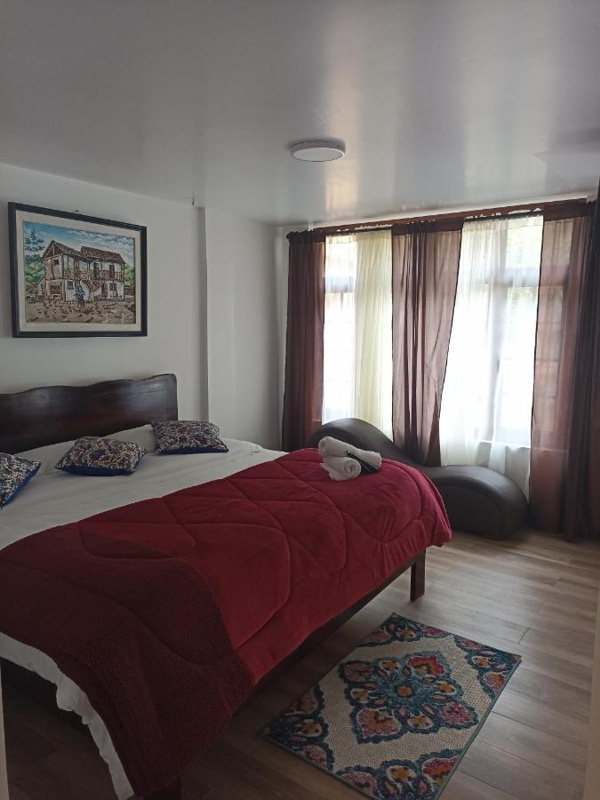 Posada J Baños Dış mekan fotoğraf
