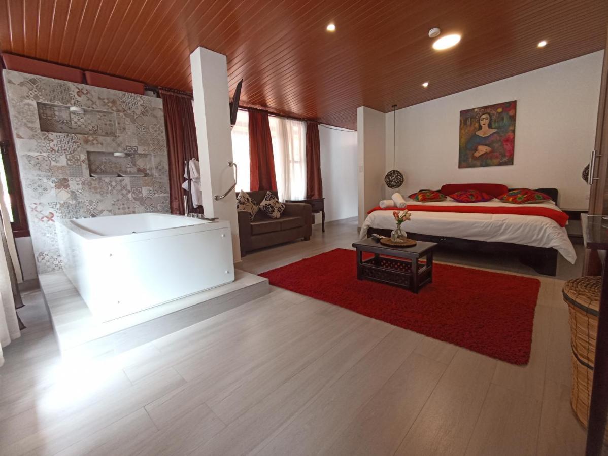 Posada J Baños Dış mekan fotoğraf