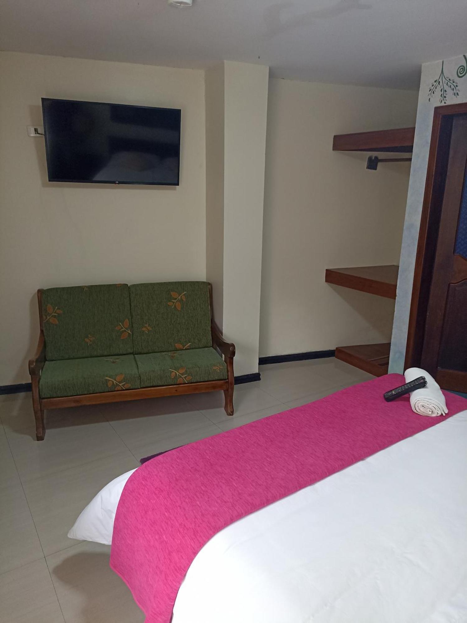 Posada J Baños Dış mekan fotoğraf