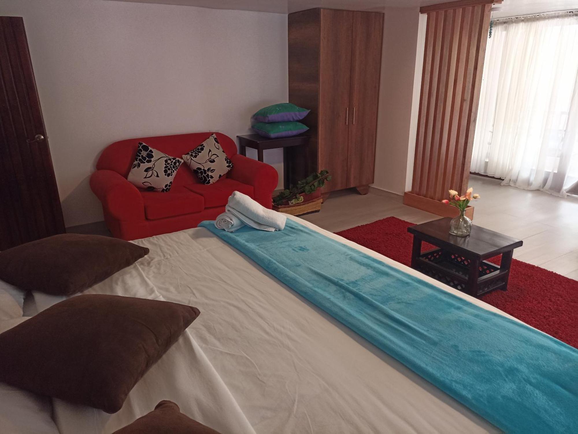 Posada J Baños Oda fotoğraf