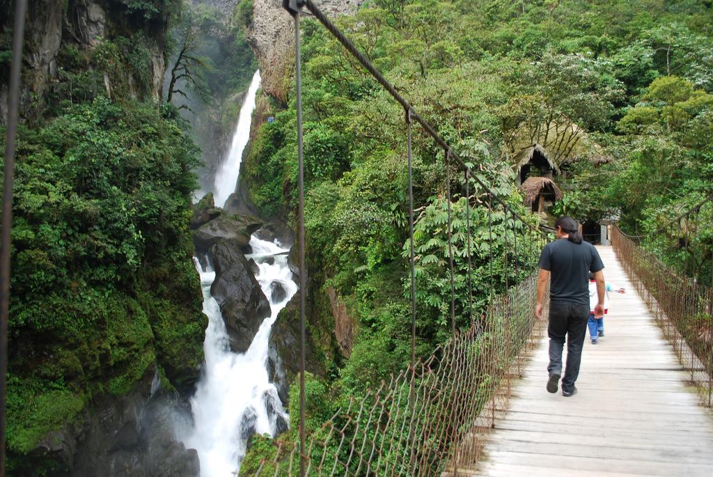 Posada J Baños Dış mekan fotoğraf