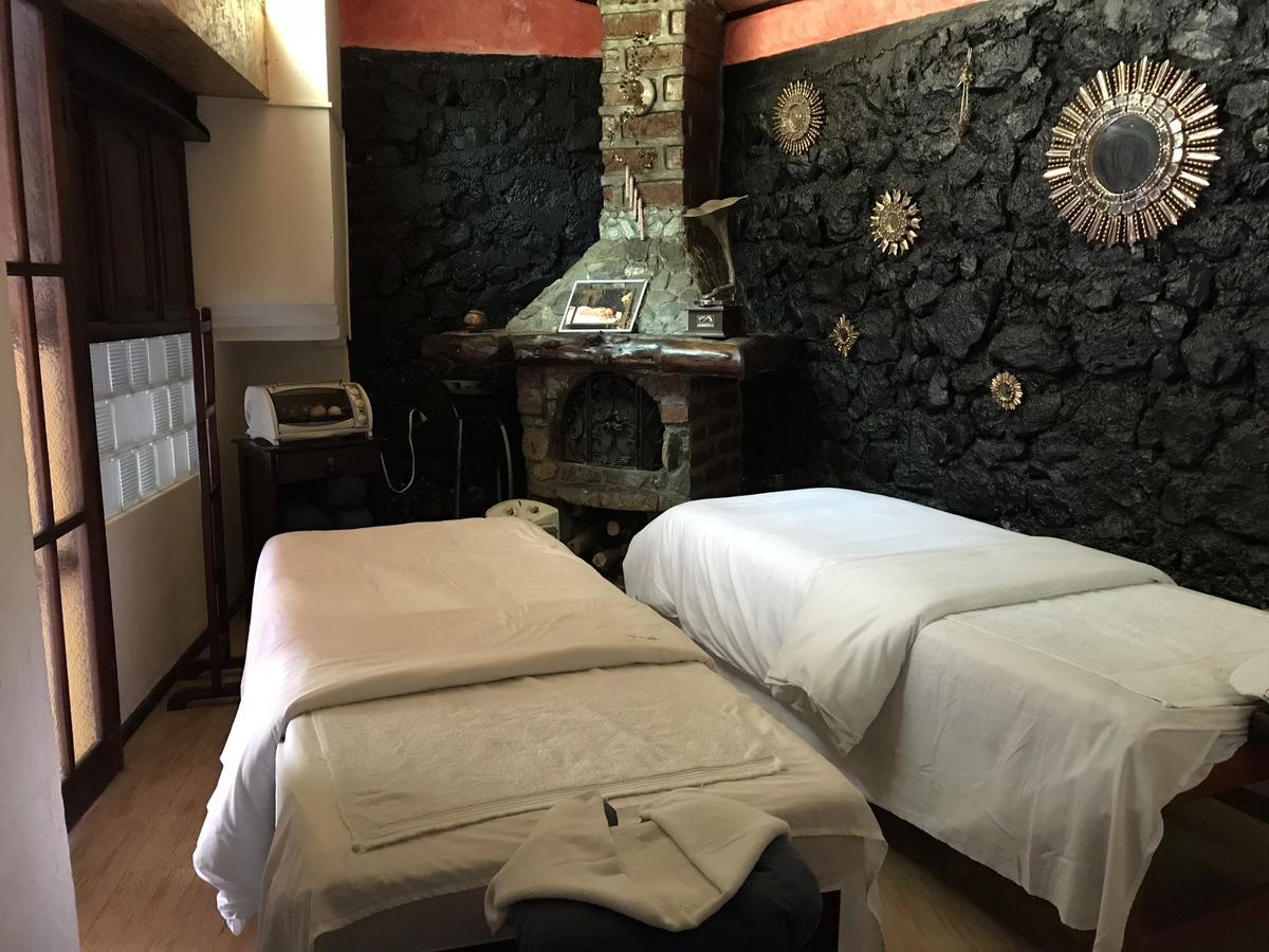 Posada J Baños Dış mekan fotoğraf