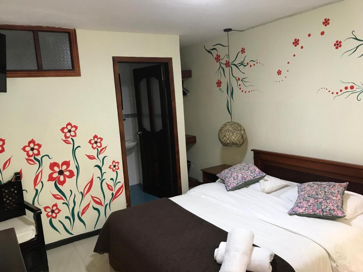Posada J Baños Dış mekan fotoğraf