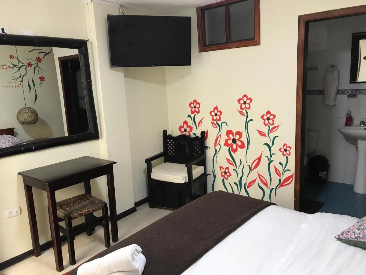 Posada J Baños Dış mekan fotoğraf
